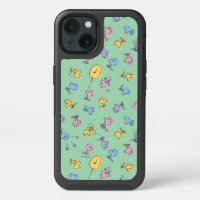 Woodstock Sugar Pop Art Pattern iPhone 13 Case
