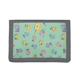 Woodstock Sugar Pop Art Pattern Trifold Wallet
