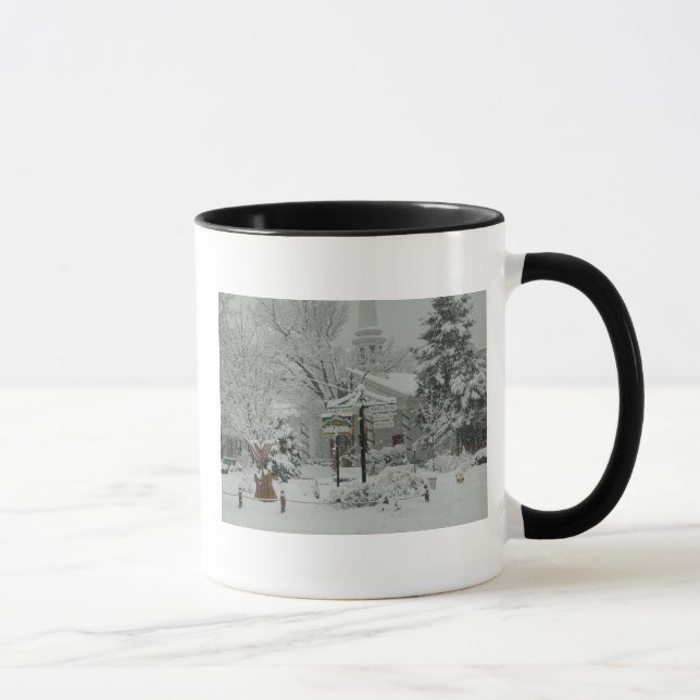 Woodstock Town Square Mug (Right)