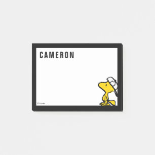 Woodstock Varsity Sports Letter Add Your Name Post-it Notes