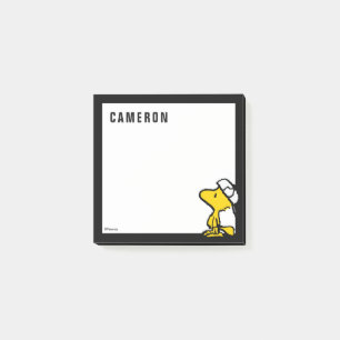 Woodstock Varsity Sports Letter Add Your Name Post-it Notes