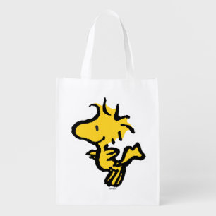 Woodstock Varsity Sports Letter Grocery Bag