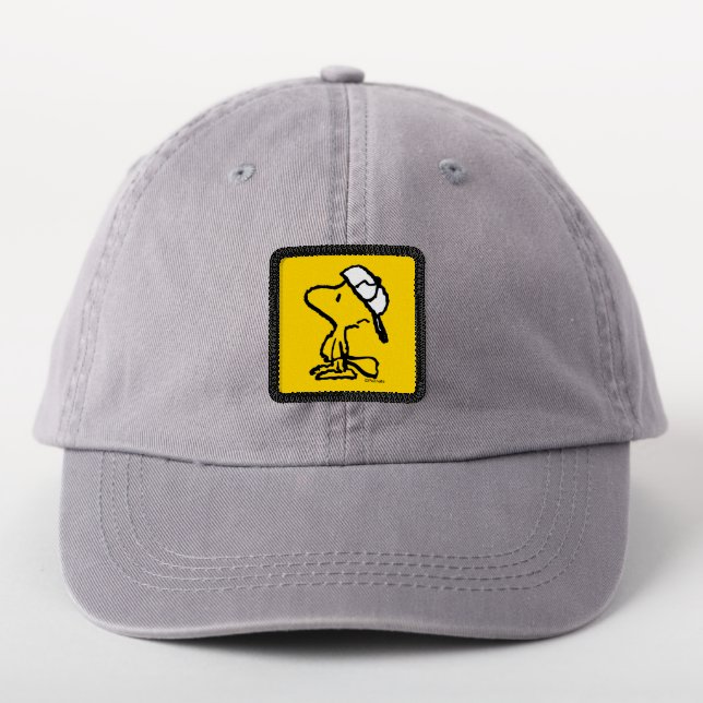 Woodstock Varsity Sports Letter Patch (On Headwear)