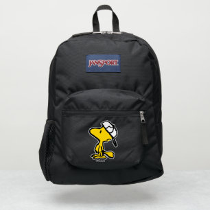 Woodstock Varsity Sports Letter Pattern JanSport Backpack