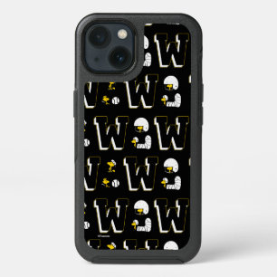 Woodstock Varsity Sports Letter Pattern iPhone 13 Case