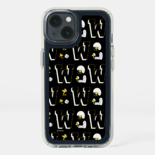 Woodstock Varsity Sports Letter Pattern Speck iPhone 13 Case