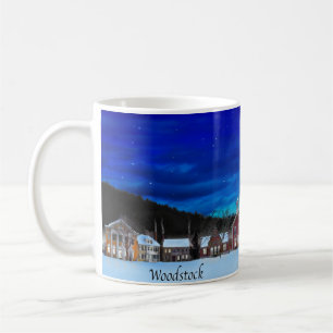 Woodstock, Vermont Coffee Mug