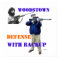 Woodstown Defense with BackUp Poster