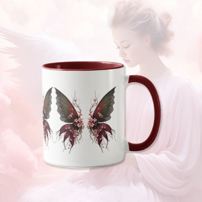 Woodsy Butterfly Mug (Creator Uploaded)
