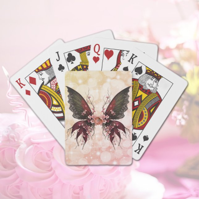 Woodsy Butterfly Poker Cards (Creator Uploaded)
