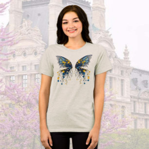 Woodsy Butterfly Tri-Blend Shirt