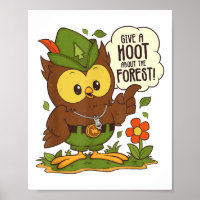 Woodsy Owl Give A Hoot About The Forest Arbor Day