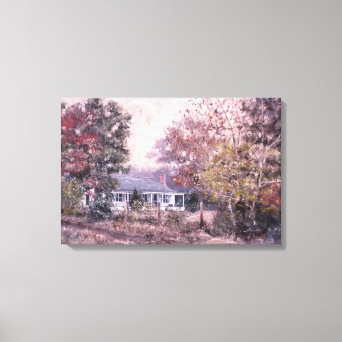 Woodville Farm by Max Greiner Jr Canvas Print