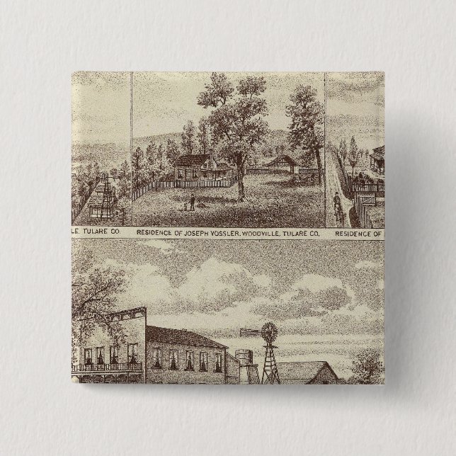 Woodville Hotel, ranches Button (Front)