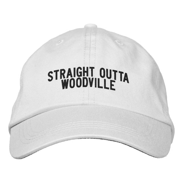WOODVILLE TEXAS Hat (Front)