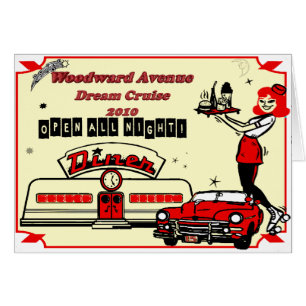 Woodward Avenue Celebration 2010 Cards