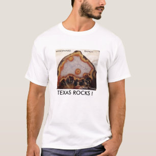 Woodward Ranch ,Texas Agate T-shirt