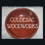 WOODWORK Calendar<br><div class="desc">WOODWORK Calendar by Culdesac Woodworks,  a woodturner in Keizer Oregon.</div>