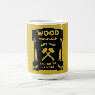 Woodwork Joiner And Carpenter Coffee Mug