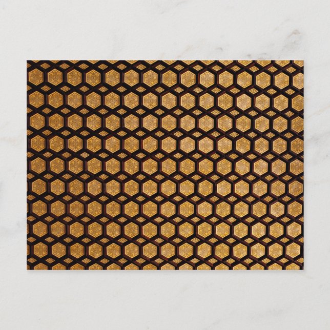 Woodwork Seville, Spain Post Card (Front)