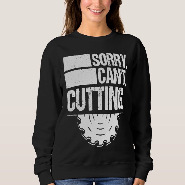 Woodworker Accessories  Carpenter Craftsman  14 Sweatshirt (Front)