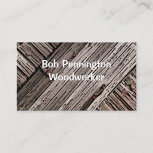 Woodworker Business Card