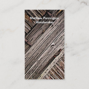 Woodworker Business Card