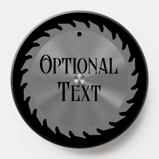 Woodworker Carpenter Saw Blade PopSockets (Popsocket)