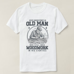 Woodworker Daily Commute Coffee – Funny Carpenter  T-Shirt