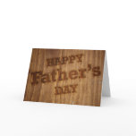 Woodworker Father's Day Card Woodworker Father's Day Card