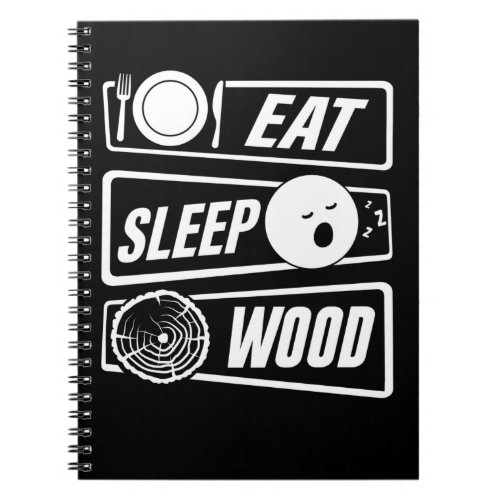 Woodworker Job Funny Carpenter Craftsman Notebook