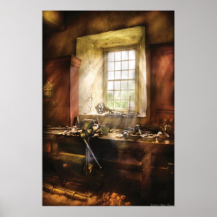 Woodworker - Many old tools Poster