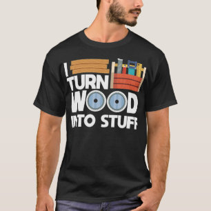 Woodworker Sawdust Funny baked goods donut funny s T-Shirt