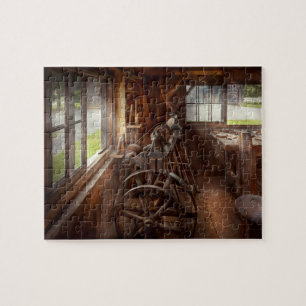 Woodworker - The art of lathing Jigsaw Puzzle