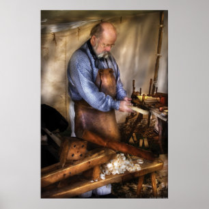 Woodworker - The Carpenter Poster