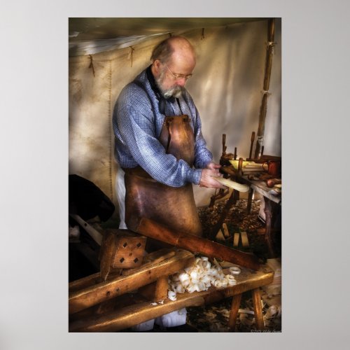 Woodworker _ The Carpenter Poster