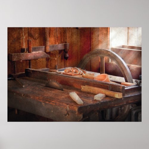 Woodworker _ The Table Saw Poster