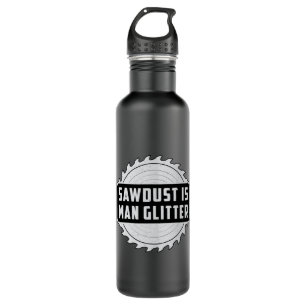 Woodworker Wood Carpenter Woodworking Gift Idea Stainless Steel Water Bottle