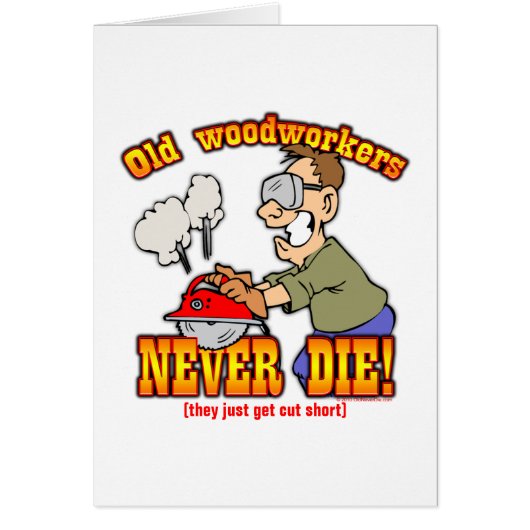 Woodworkers Cards (Front)