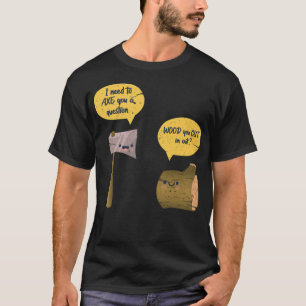 Woodworking Ae Wood ecavator boy astronaut birthd T-Shirt