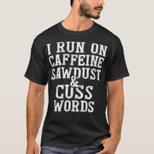 Woodworking And gift funny donut donut  T-Shirt
