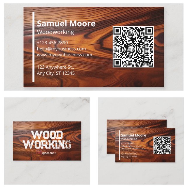 Woodworking Artisans Business Card (Woodworking Artisans Business Card
)