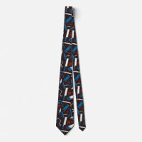 Woodworking Carpenter Neck Tie Woodworker Gift