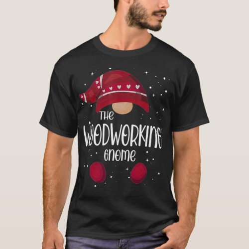 Woodworking Gnome Matching Family Pajamas Christma T_Shirt