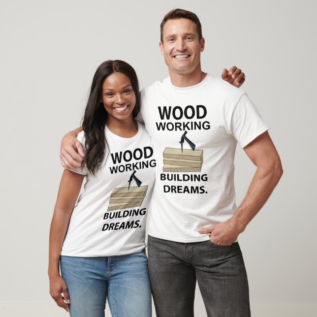 Woodworking Hammer Carpenter  T-Shirt (Unisex)