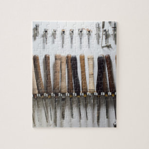 Woodworking Jigsaw Puzzle I Cabinetmaker Tools