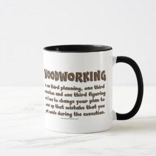 Woodworking Mug