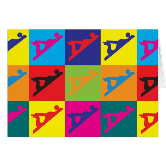 Woodworking Pop Art (Front Horizontal)