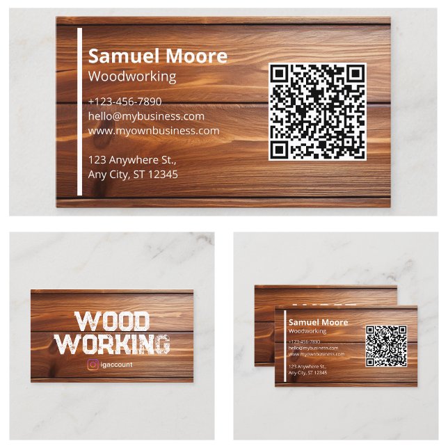Woodworking Professional Sawmill Handymen Business Card (Woodworking Professional Sawmill Handymen Business Card
)