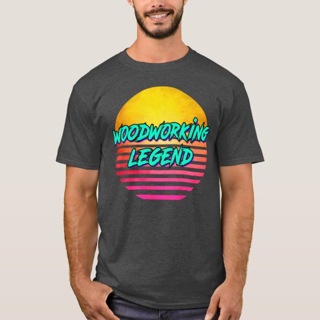 Woodworking T-Shirt (Front)